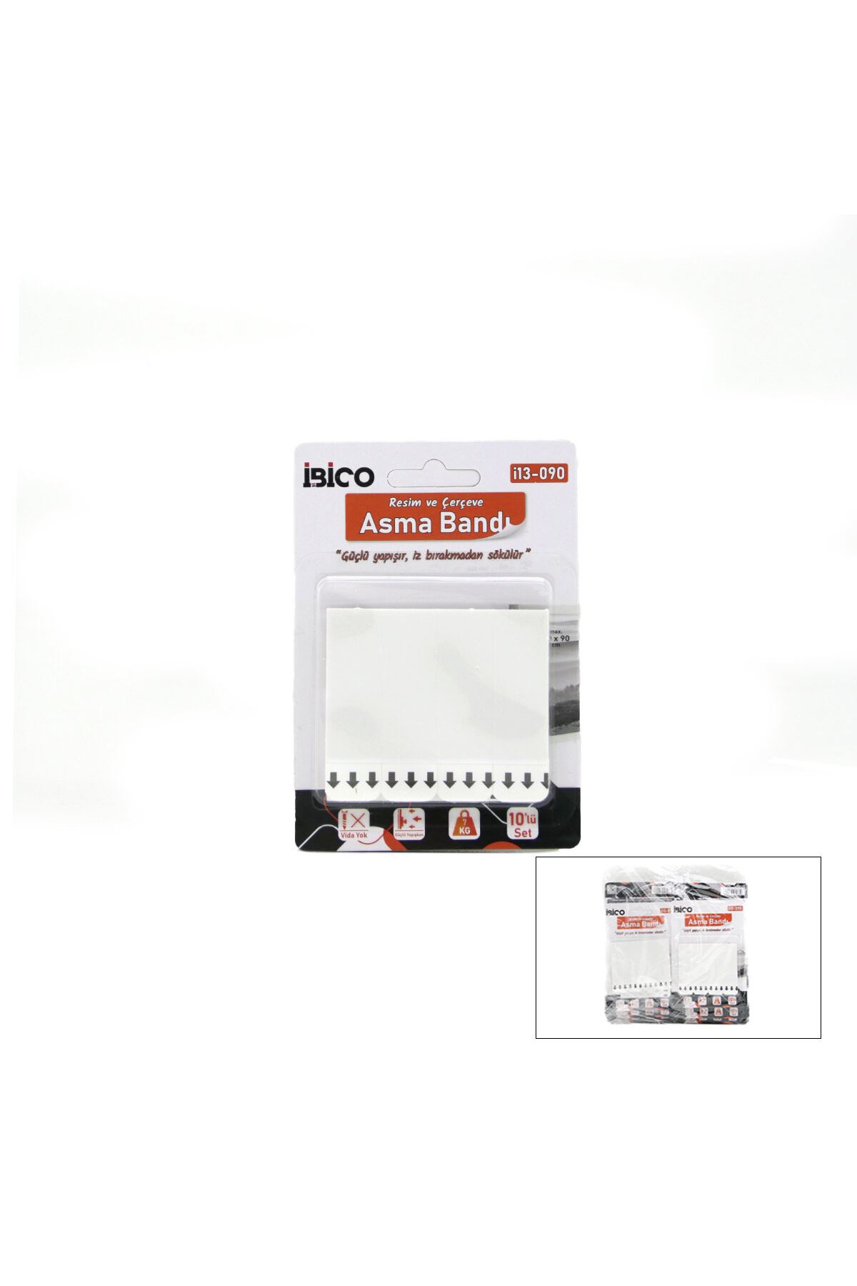 Resim ve Çerçeve Asma Bandı - 10'lu Paket - 7 kg Taşıma Kapasitesi