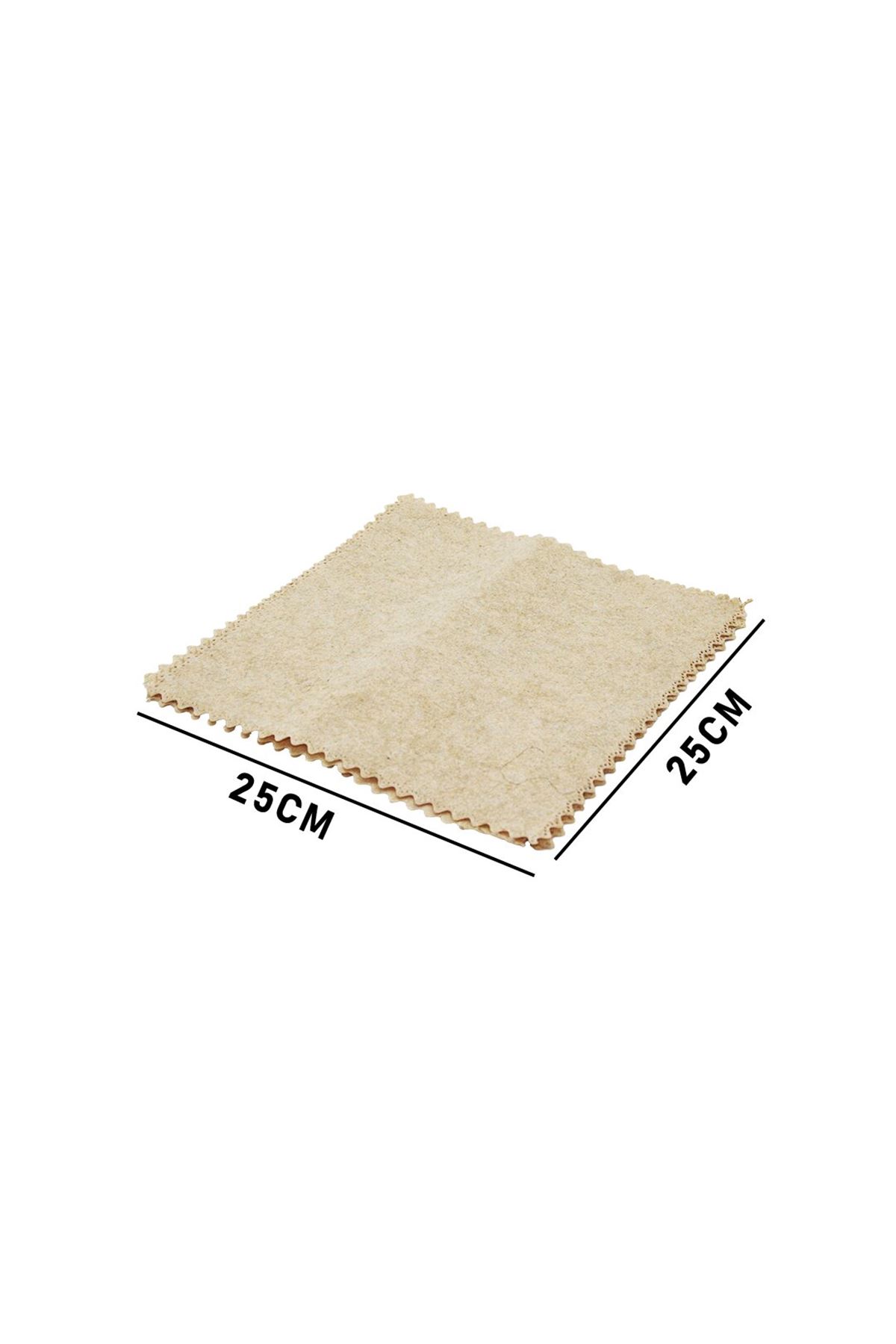 Saf Doğal Temizlik Bezi Seti - 3'lü Paket - Lif Kabak Özlü - 25x25 cm