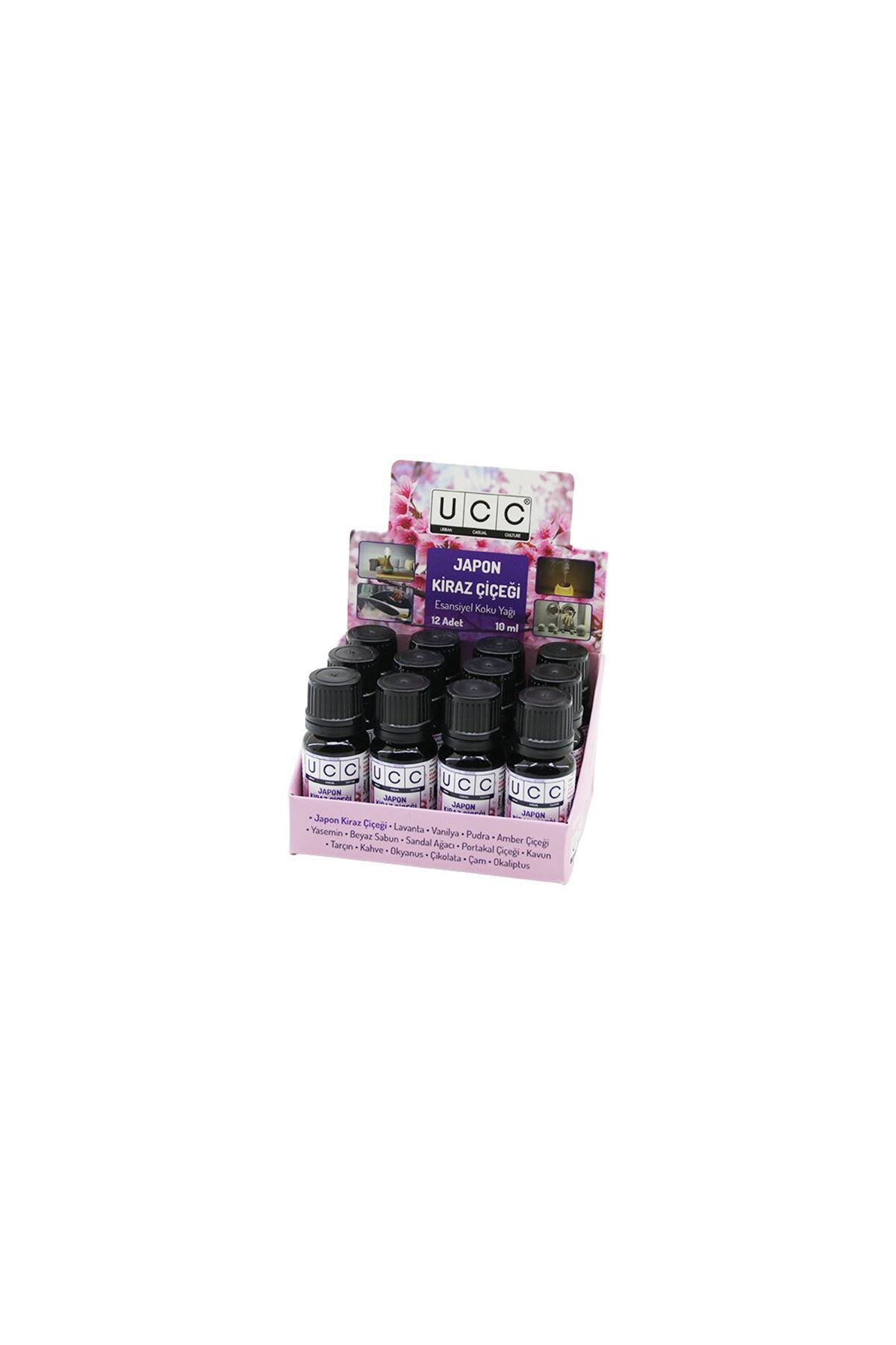 Japon Kiraz Çiçeği Esansiyel Koku - 10 ml - Esans Yağı
