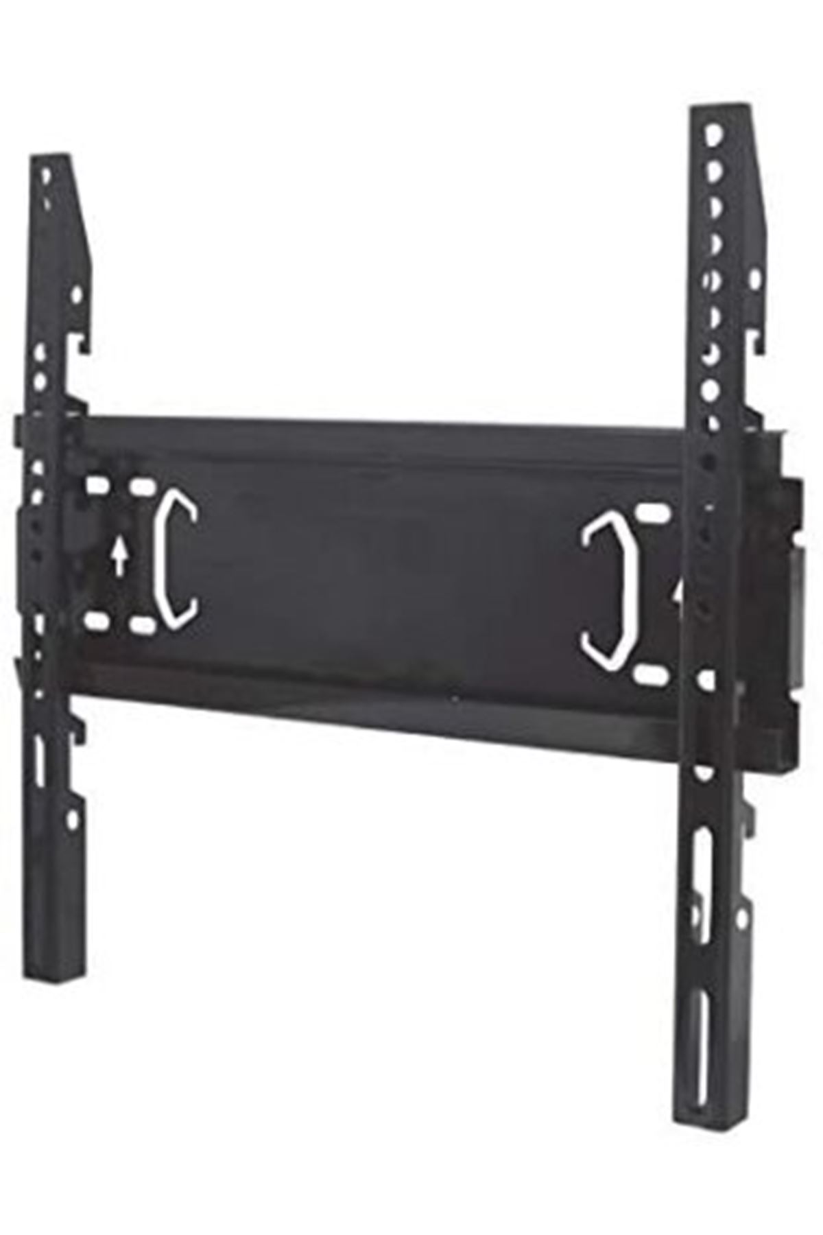 106-165 cm - Sabit TV Askı Aparatı - Metal - Siyah