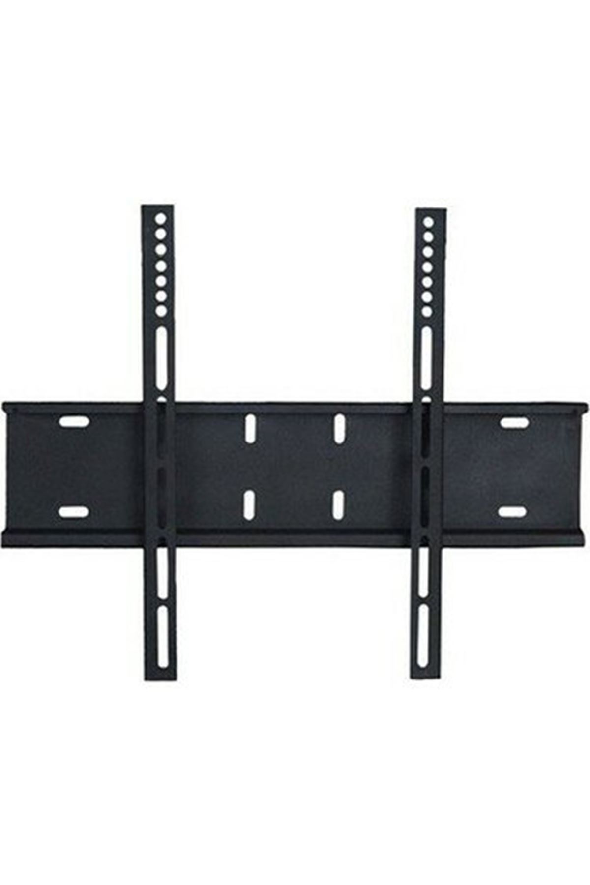 Sabit TV Askı Aparatı - 140-190 cm - Metal - Siyah