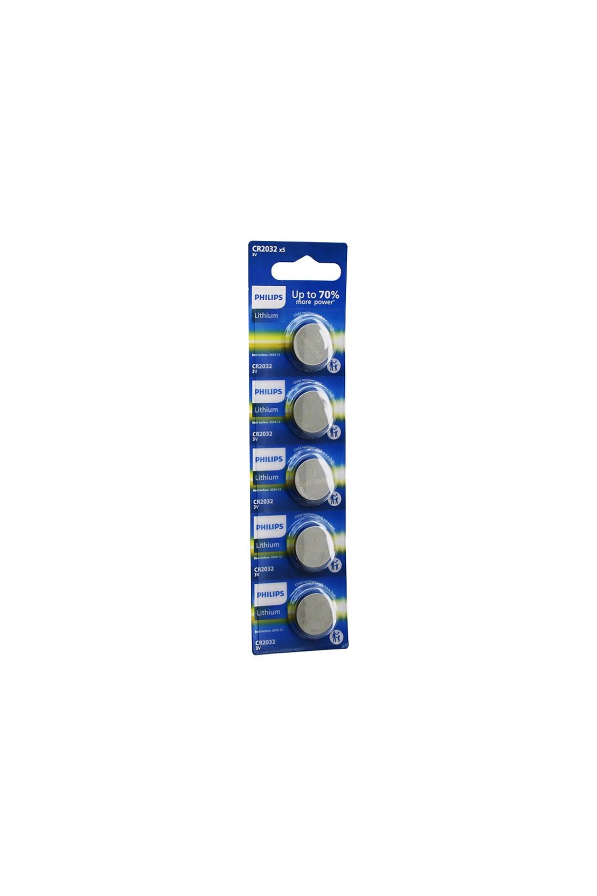 Para Pil - 5'li Kart Paket - 3V
