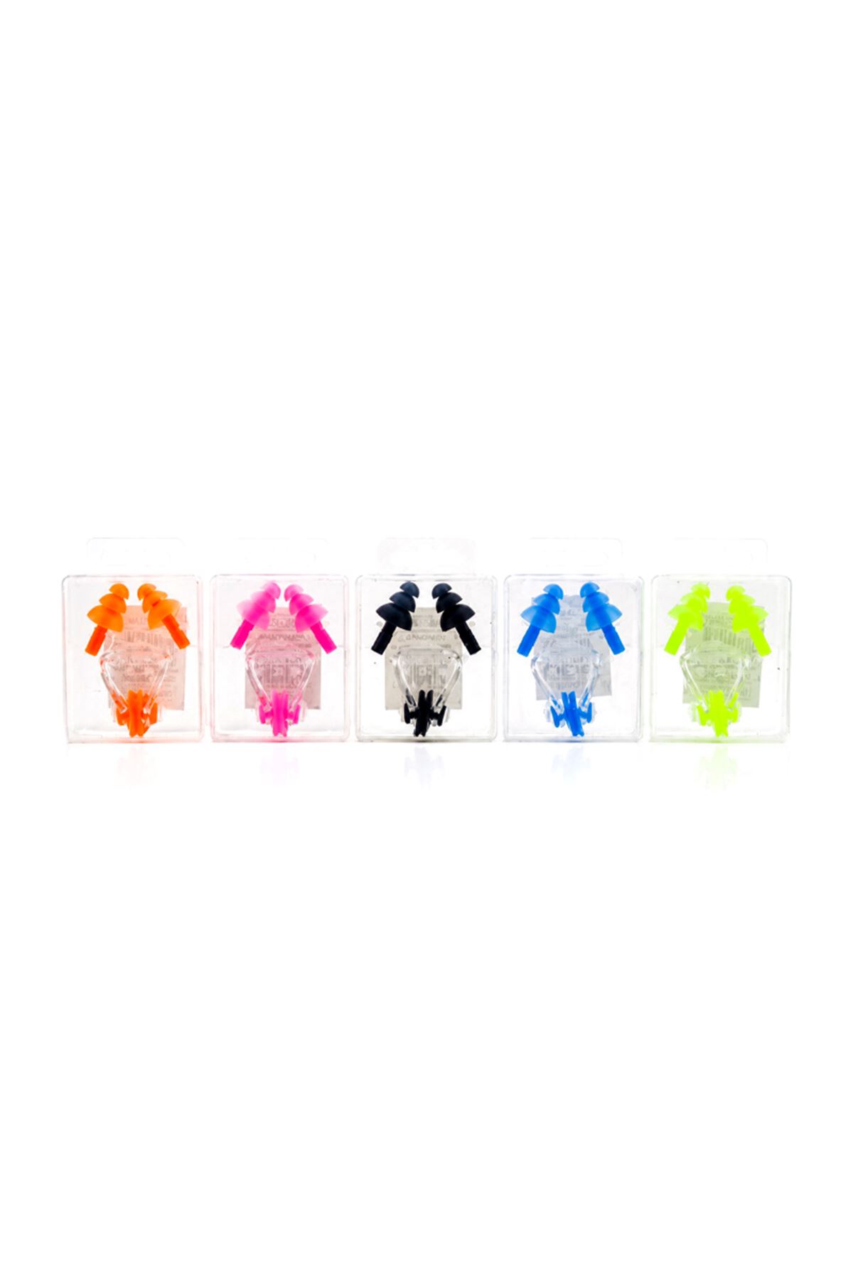 Kulak Burun Tıkacı - Silikon - Renkli