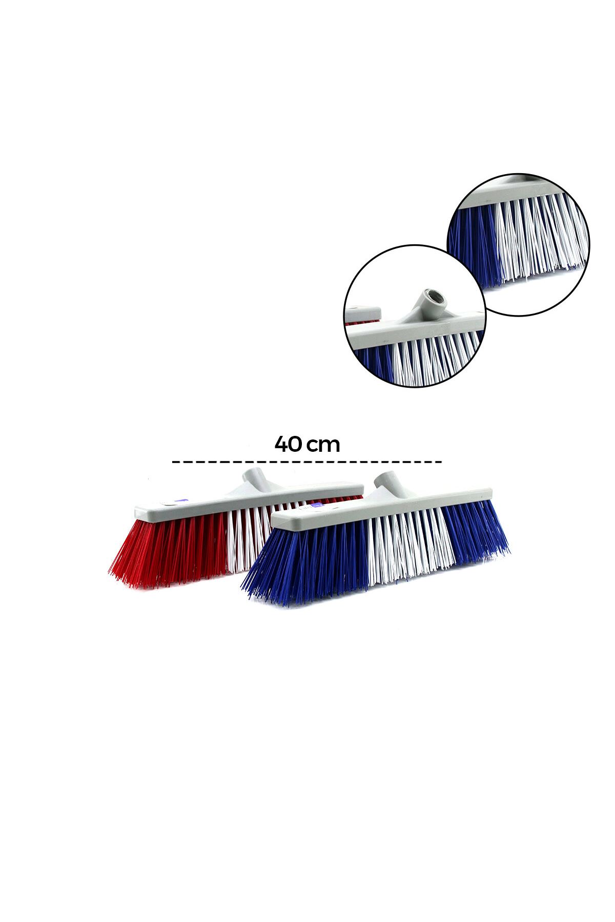 Bahçe Çalı Fırçası - 40 cm - Sert Plastik