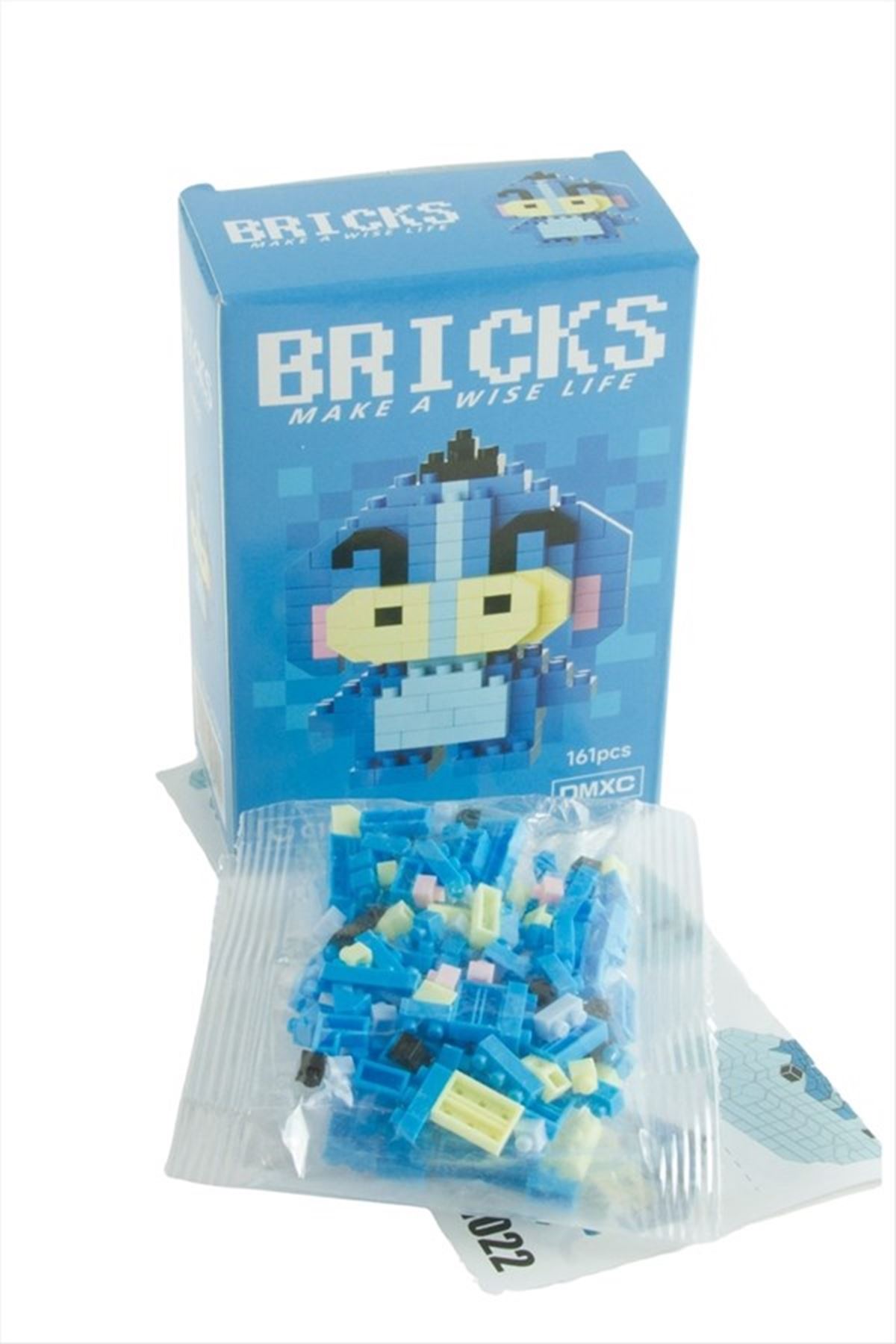Çzgflm Karakteri Mikro Yapı Lego - Mavi