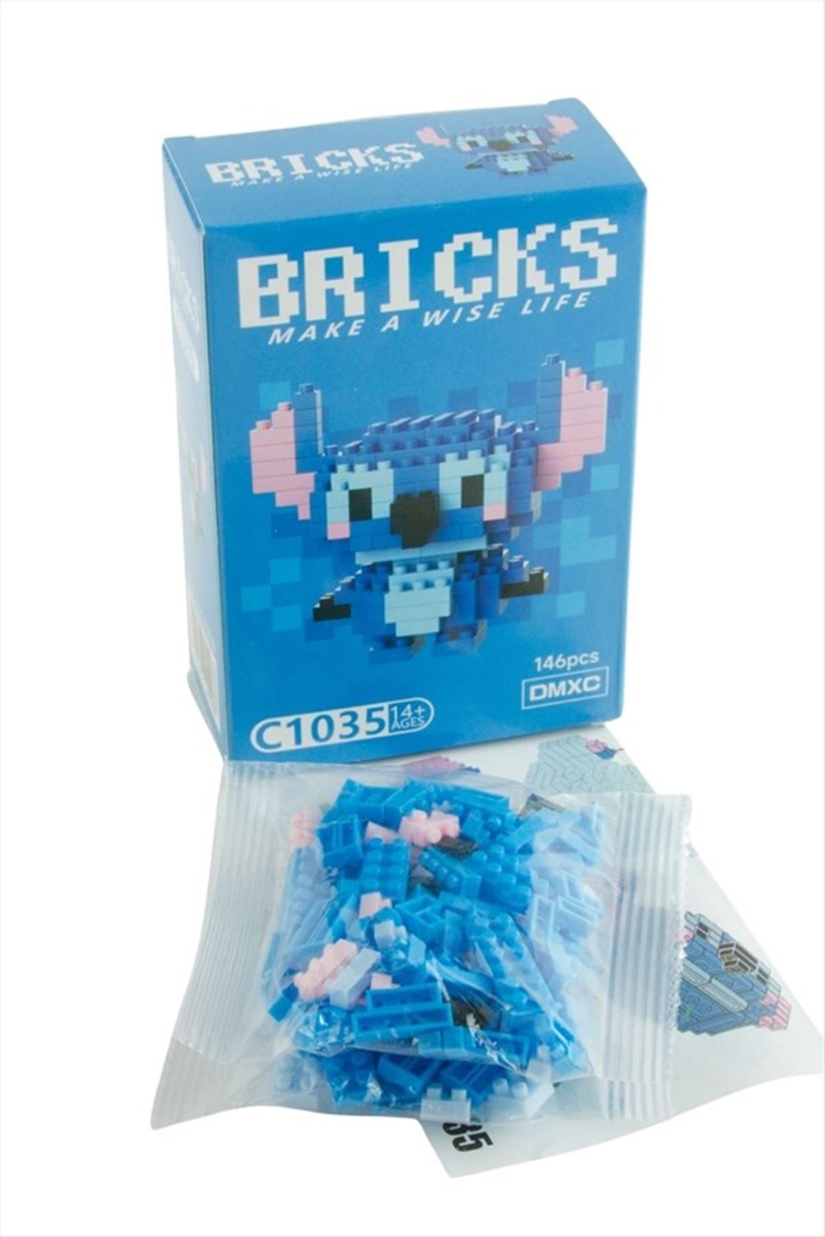 Çzgflm Karakteri Mikro Yapı Lego - Mavi