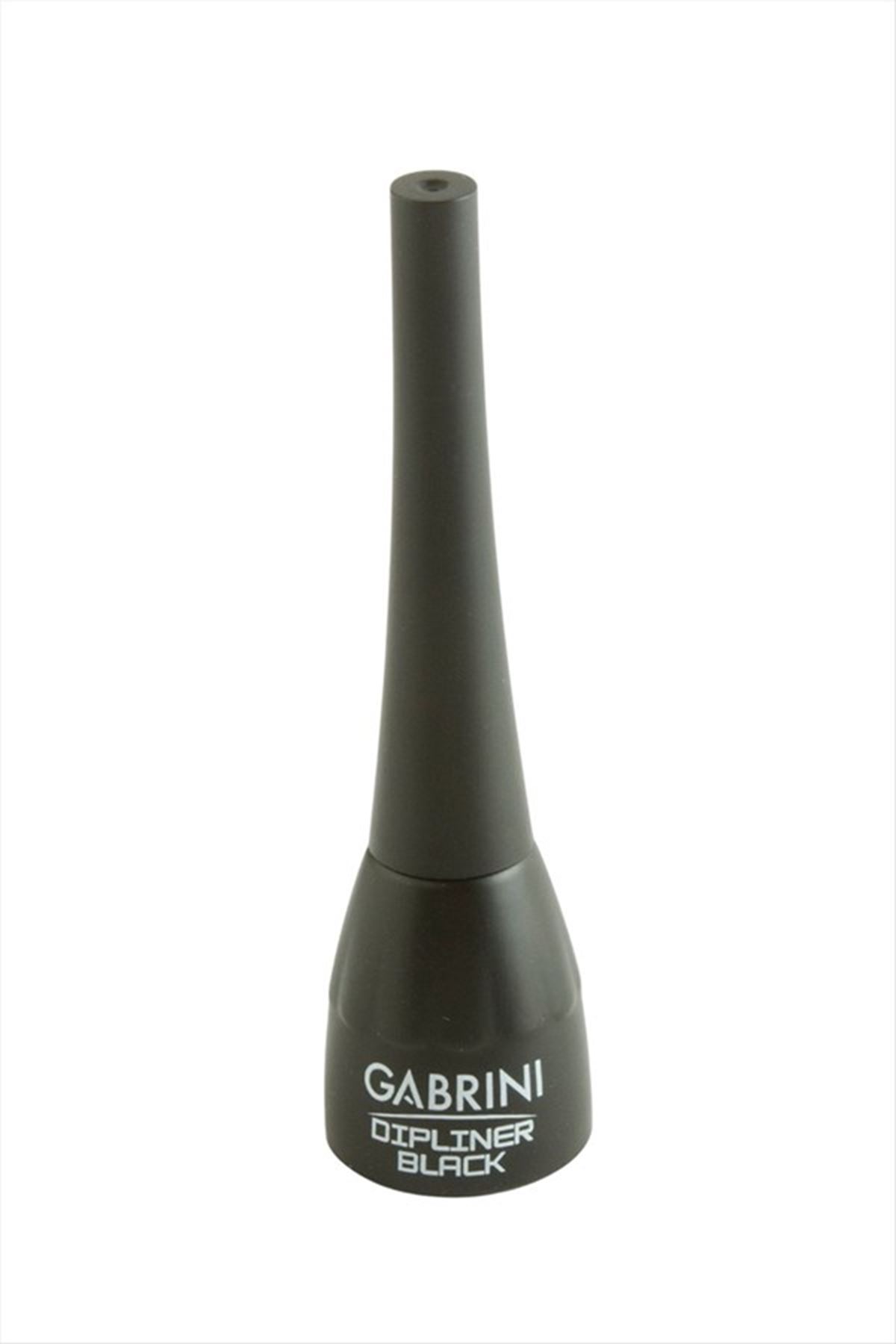 Gabrini Soft Black Matte Dipliner - Siyah