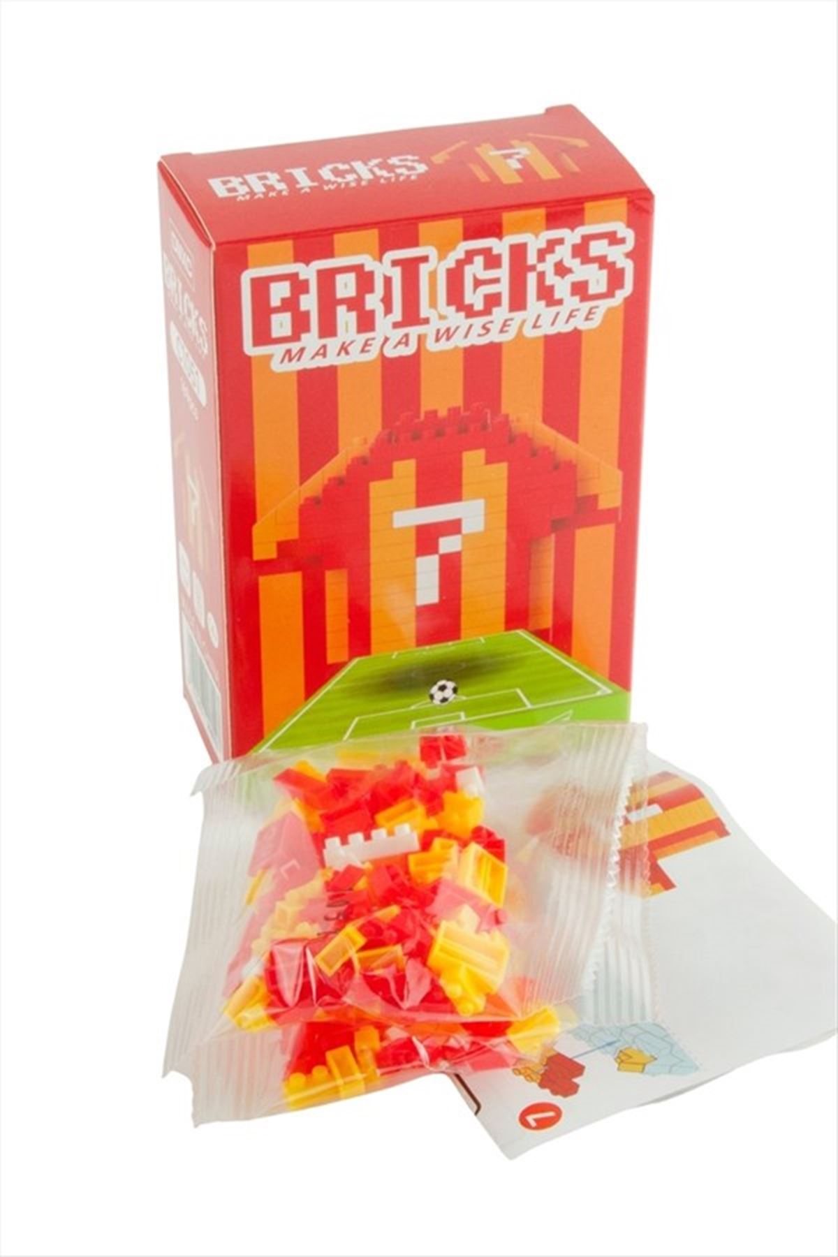 Taraftar Mikro Yapı Lego - Kırmızı