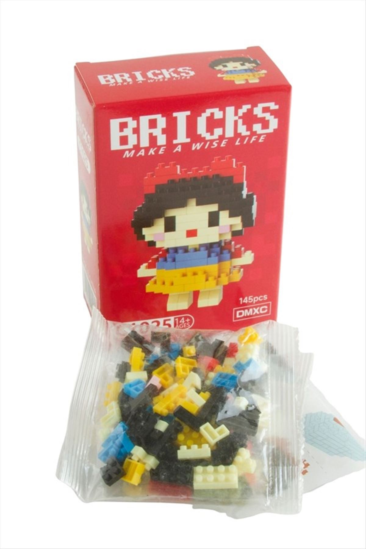 Kız Çocuk Mikro Yapı Lego - Kırmızı