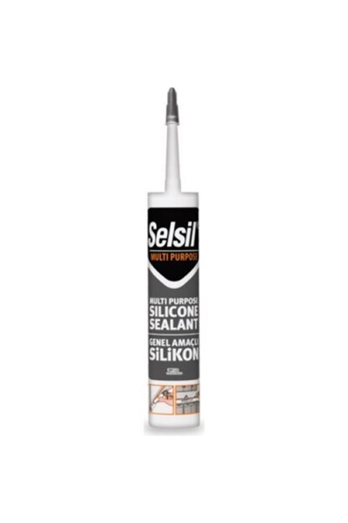 Şeffaf Universal Silikon - 280 gr - Genel Amaçlı