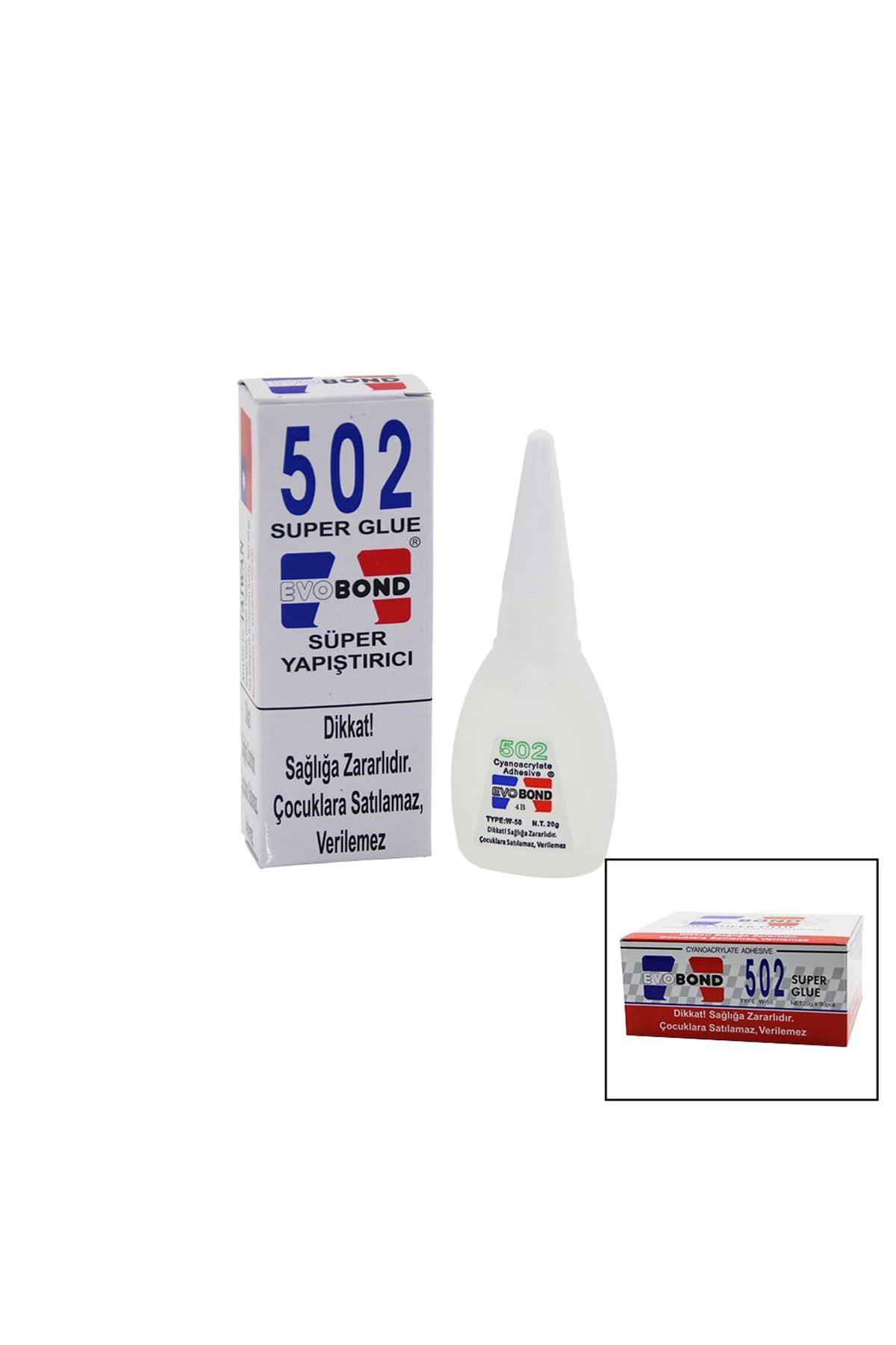 502 Süper Yapıştırıcı - Japon Yapıştırıcısı