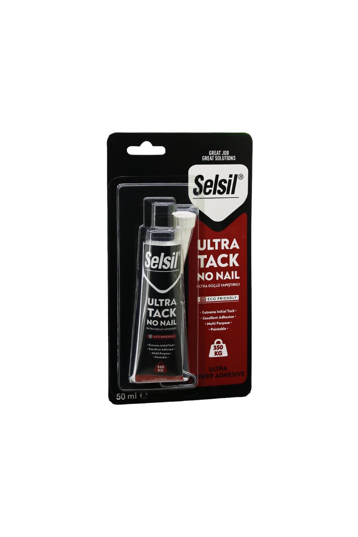 Montaj Yapıştırıcısı - Ultra Güçlü - Beyaz - 50 ml