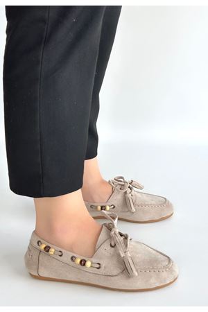 Elora Vizon Süet Babet