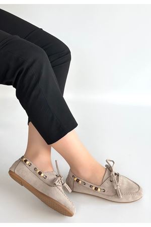 Elora Vizon Süet Babet