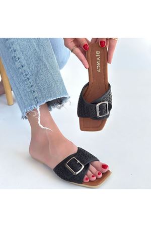 Revin Siyah Cilt Terlik