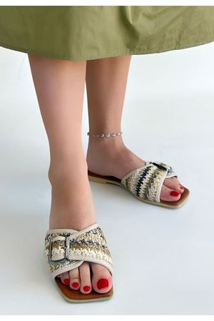 Revin Bej Cilt Terlik