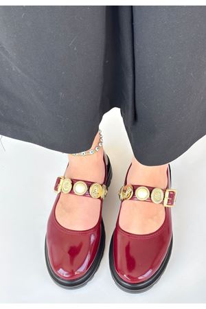 Okira Bordo Rugan Oxford Ayakkabı