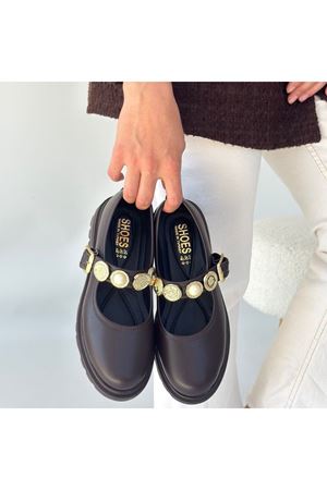 Okira Kahverengi Cilt Oxford Ayakkabı