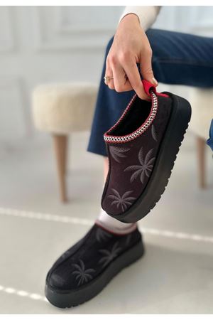 Mucy Siyah Süet Bot