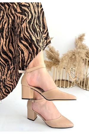 Mulen Nude Cilt Topuklu Ayakkabı