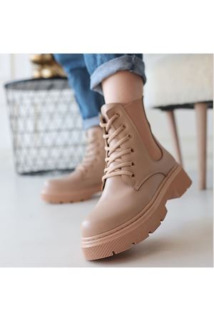 Daum Nude Cilt Bağcıklı Bot