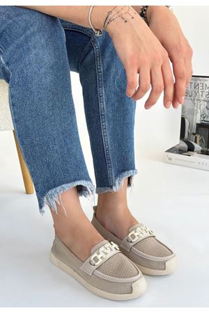 Wata Bej Triko Babet Ayakkabı