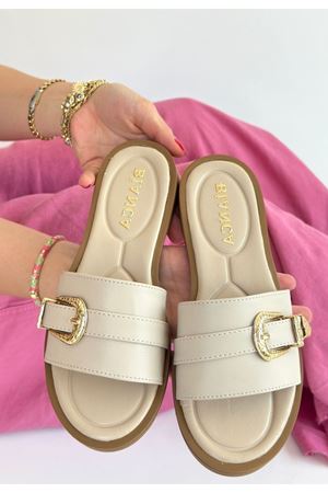 Orja Bej Cilt Terlik