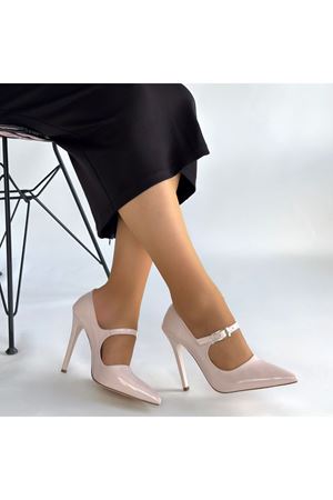 Tiej Bej Rugan Stiletto Ayakkabı