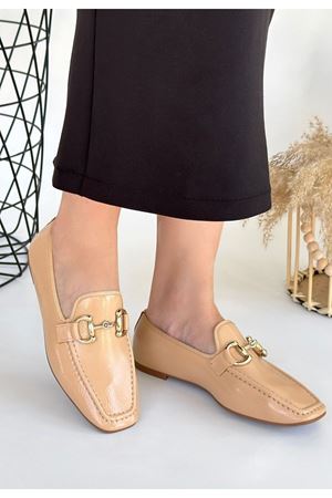 Guart Nude Rugan Babet Ayakkabı