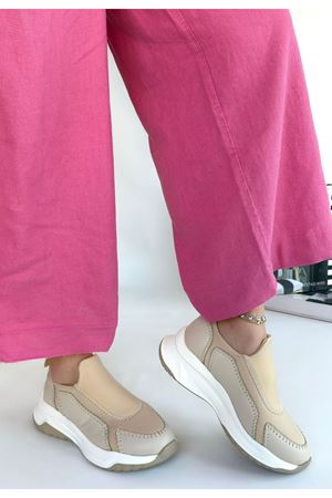 Kendy Bej Cilt Spor Ayakkabı