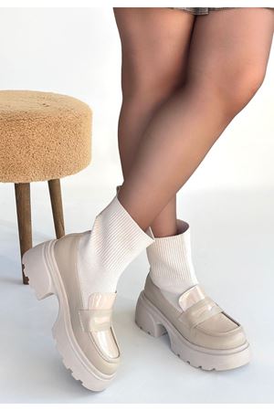 Wanye Bej Cilt Cilt Streçli Bot