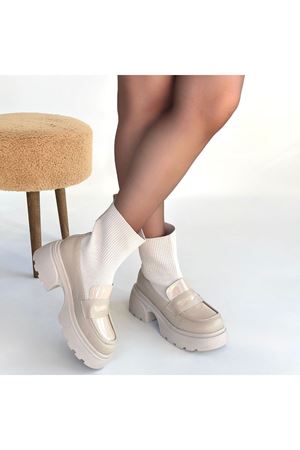 Wanye Bej Cilt Cilt Streçli Bot