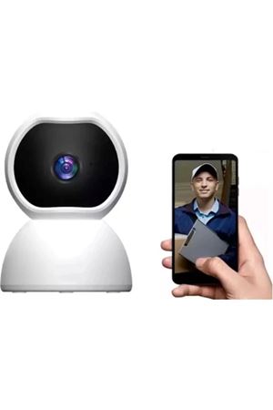 Çift Taraflı Ses Özellikli Wi-Fi Kamera