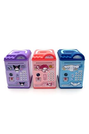 Kuromi ve Arkadaşları Şifreli ATM Kumbara