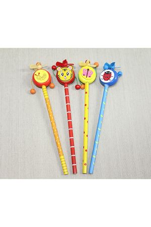 Ahşap Figürlü Kurşun Kalem