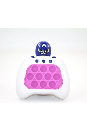 Işıklı Müzikli Pop-It Captain America Tasarımlı