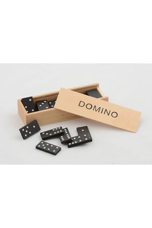 Ahşap Kutulu Domino Oyunu Model 2