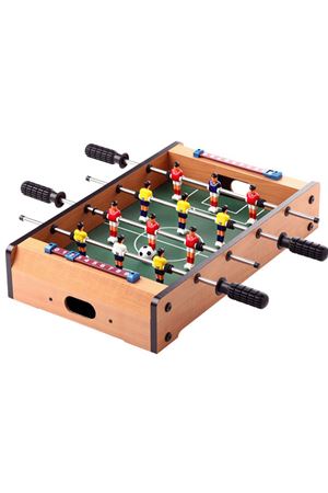 Ahşap Masaüstü Langırt Oyunu