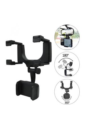 Araba Dikiz Aynasına Takılan Telefon Tutucu