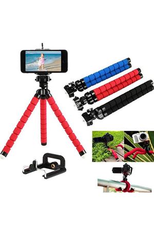 Ahtapot Selfie Tripod Telefon Tutucu Akrobat Stand Çubuğu
