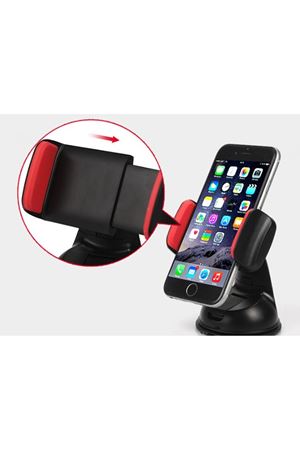 Araç İçi Torpido ve Cam Vakumlu Kısa Boy Telefon Tutucu