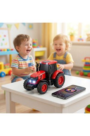 Traktör Tasarımlı Bluetooth Hoparlör