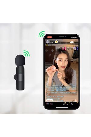 Mini Yaka Mikrofonu Type-C Uyumlu