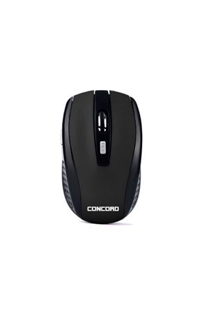 Siyah Kablosuz 6D Optik Mouse