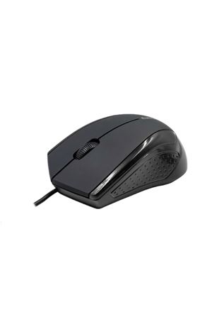 Siyah USB Kablolu 3D Optik Mouse
