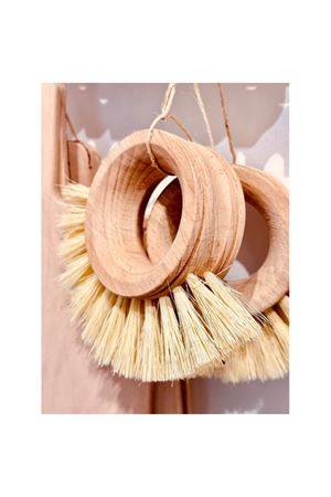 Ahşap Sebze Meyve Yıkama Fırçası