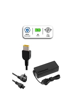 20V 4.5A USB Pin 90W LENOVO İçin Laptop Adaptör