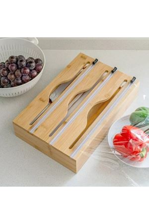 3 Bölmeli Folyo Kesme Standı