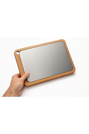 Ahşap Paslanmaz Çelik Kesim Ve Sunum Tahtası