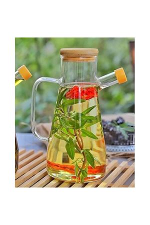 Borosilikat Cam 900 ml. Yağdanlık